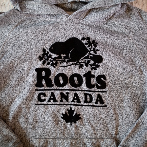Roots Salt & Pepper Hoodie - Picture 3 of 4
